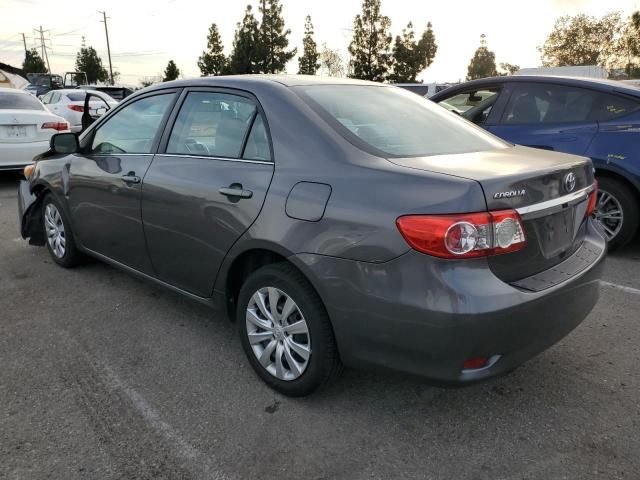 2013 Toyota Corolla Base