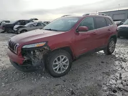 Jeep Vehiculos salvage en venta: 2016 Jeep Cherokee Latitude