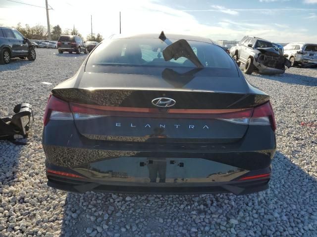 2021 Hyundai Elantra SEL