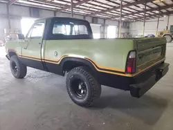 Dodge salvage cars for sale: 1978 Dodge Powerwagon