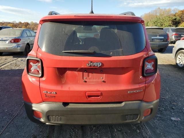 2018 Jeep Renegade Sport