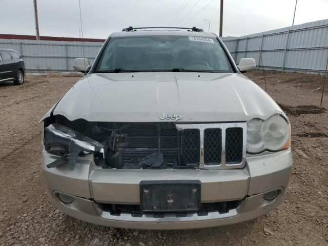 2008 Jeep Grand Cherokee Overland