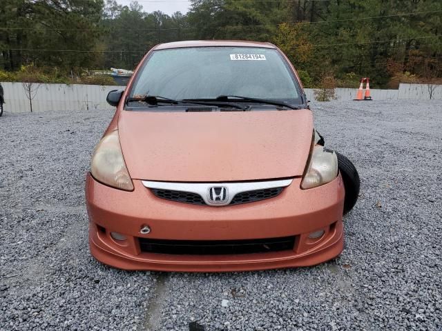 2007 Honda FIT S