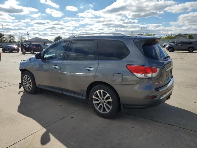 2015 Nissan Pathfinder S