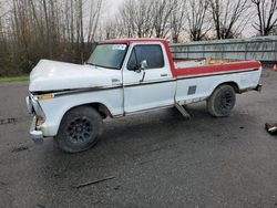 Ford Vehiculos salvage en venta: 1979 Ford F250