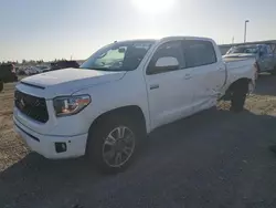 Toyota Vehiculos salvage en venta: 2019 Toyota Tundra Crewmax 1794