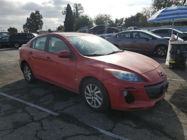 2013 Mazda 3 I