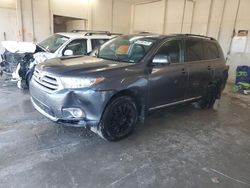 Toyota salvage cars for sale: 2013 Toyota Highlander Base