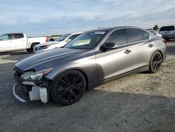 Infiniti q50 Vehiculos salvage en venta: 2018 Infiniti Q50 Luxe