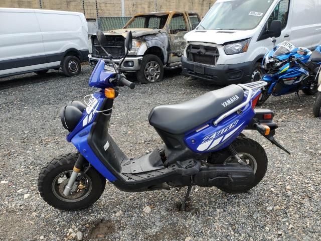 2003 Yamaha YW50 AP Zuma