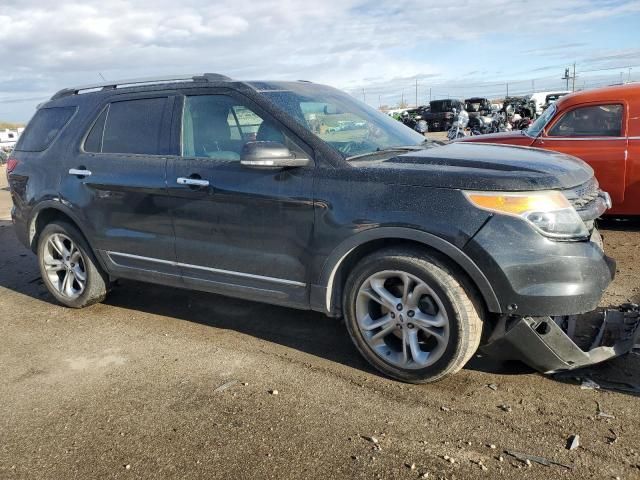 2013 Ford Explorer Limited