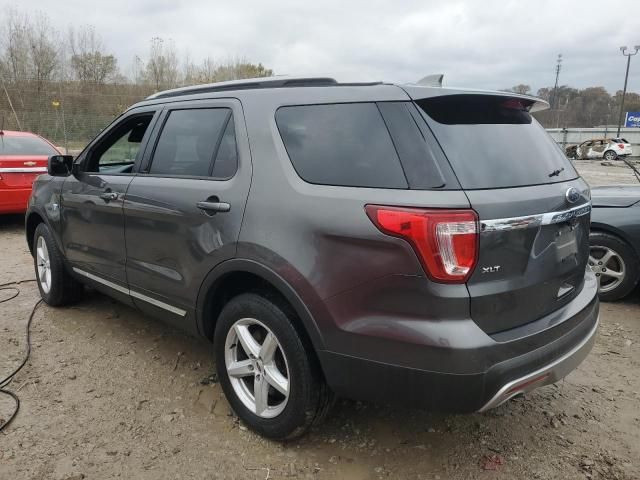 2016 Ford Explorer XLT