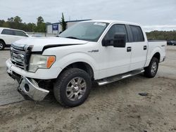 Salvage cars for sale at Savannah, GA auction: 2009 Ford F150 Supercrew