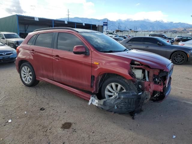 2011 Mitsubishi Outlander Sport SE