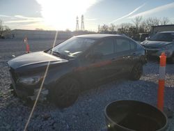 Salvage cars for sale at Barberton, OH auction: 2015 Subaru Impreza