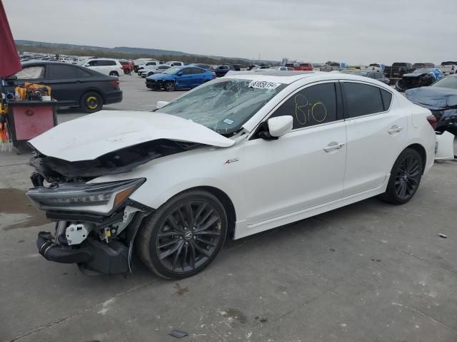 2022 Acura ILX Premium A-Spec