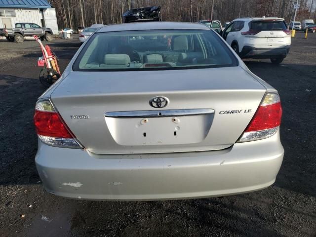 2006 Toyota Camry LE