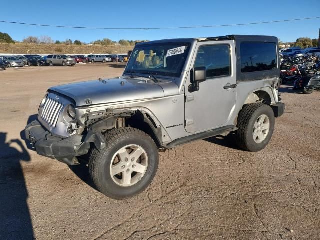 2014 Jeep Wrangler Sport