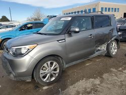 KIA Soul salvage cars for sale: 2015 KIA Soul +