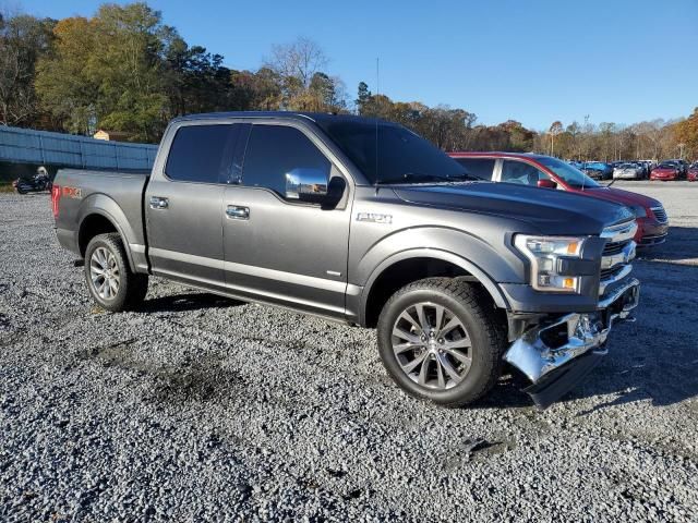 2017 Ford F150 Supercrew