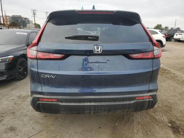 2025 Honda CR-V LX