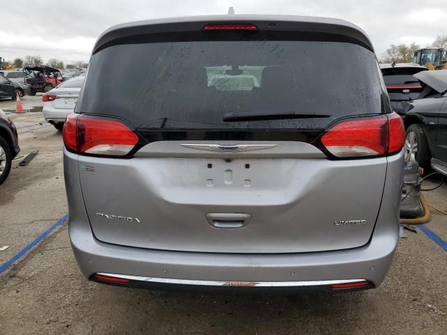 2020 Chrysler Pacifica Limited