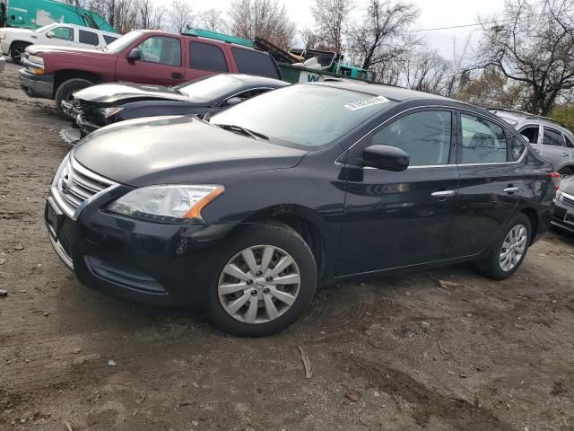 2015 Nissan Sentra S