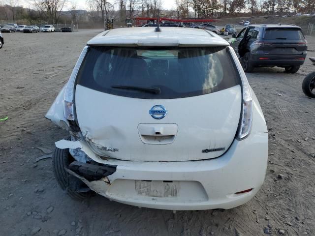 2016 Nissan Leaf S