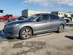 Salvage cars for sale at Wilmer, TX auction: 2014 Honda Accord LX