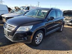 Volkswagen salvage cars for sale: 2011 Volkswagen Tiguan S