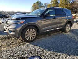 Salvage cars for sale from Copart Concord, NC: 2023 Ford Explorer Limited