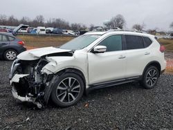 Nissan Rogue salvage cars for sale: 2017 Nissan Rogue SV