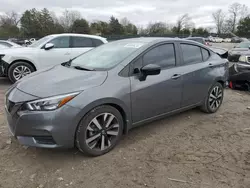 Carros con verificación Run & Drive a la venta en subasta: 2022 Nissan Versa SR