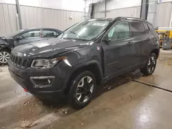 2018 Jeep Compass Trailhawk en venta en Casper, WY