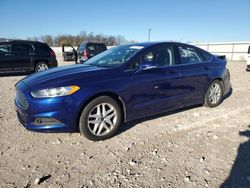 Salvage cars for sale at Lawrenceburg, KY auction: 2016 Ford Fusion SE