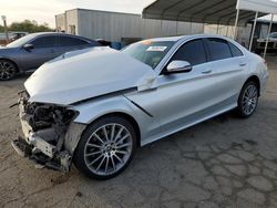 Mercedes-Benz Vehiculos salvage en venta: 2021 Mercedes-Benz C300