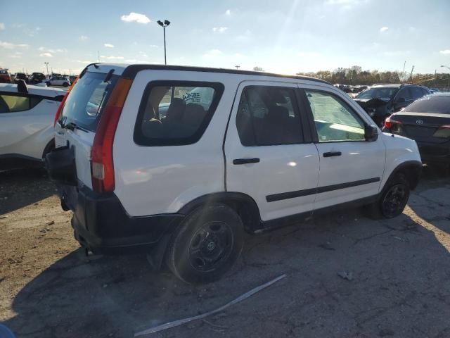 2002 Honda CR-V LX