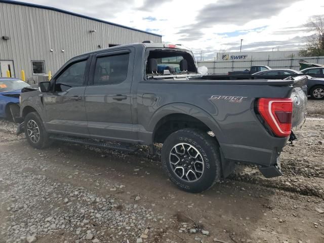 2021 Ford F150 Supercrew