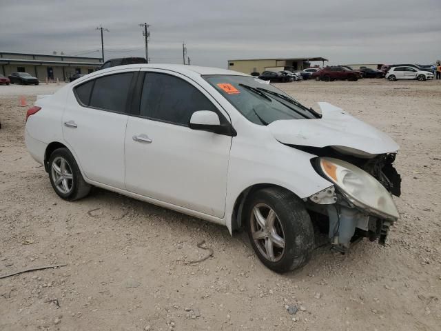 2014 Nissan Versa S