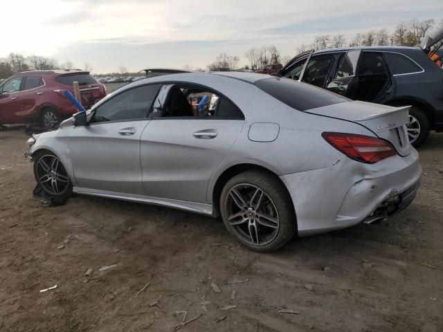 2018 Mercedes-Benz CLA 250 4matic