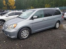 Vehiculos salvage en venta de Copart Graham, WA: 2010 Honda Odyssey EXL