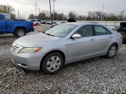 Vehiculos salvage en venta de Copart Columbus, OH: 2007 Toyota Camry CE