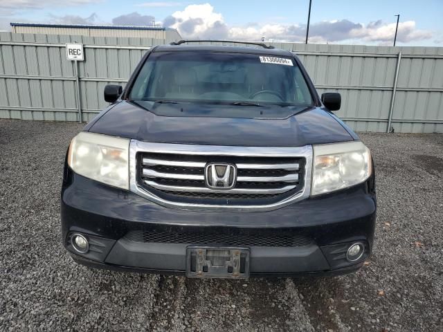 2012 Honda Pilot EXL