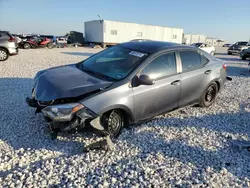 Toyota Vehiculos salvage en venta: 2014 Toyota Corolla L