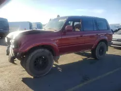 Toyota Land Cruiser salvage cars for sale: 1992 Toyota Land Cruiser FJ80