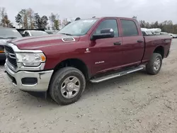 Dodge salvage cars for sale: 2022 Dodge RAM 2500 Tradesman