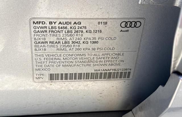 2018 Audi Q5 Premium