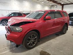 Dodge salvage cars for sale: 2015 Dodge Durango SXT