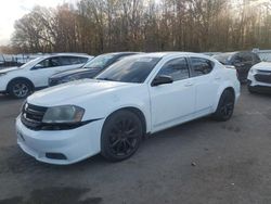 Dodge salvage cars for sale: 2014 Dodge Avenger SE