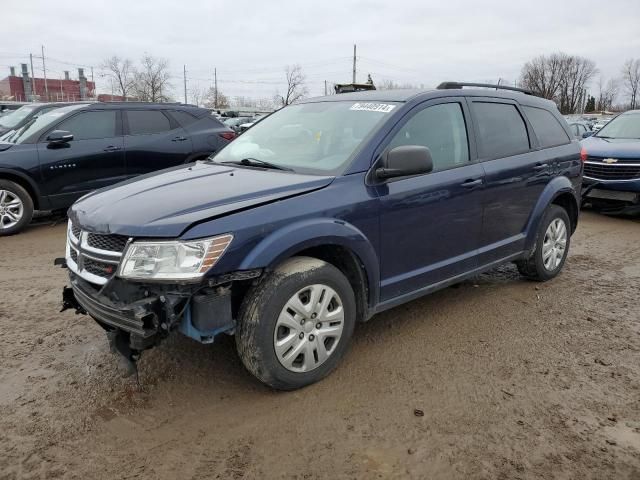 2018 Dodge Journey SE